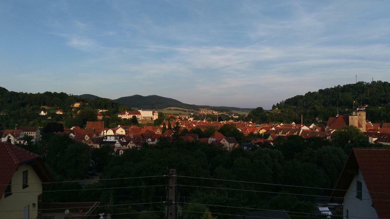 Ferienwohnung Trollmann Schmalkalden Exterior foto