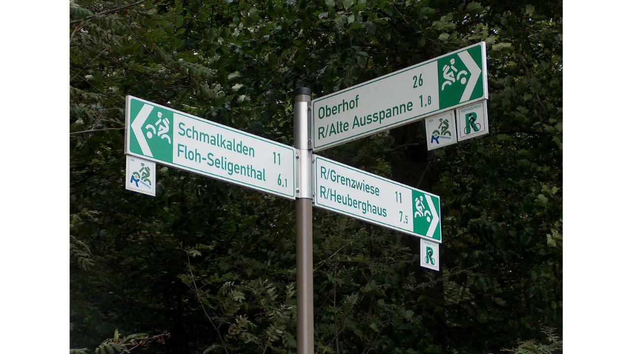 Ferienwohnung Trollmann Schmalkalden Exterior foto